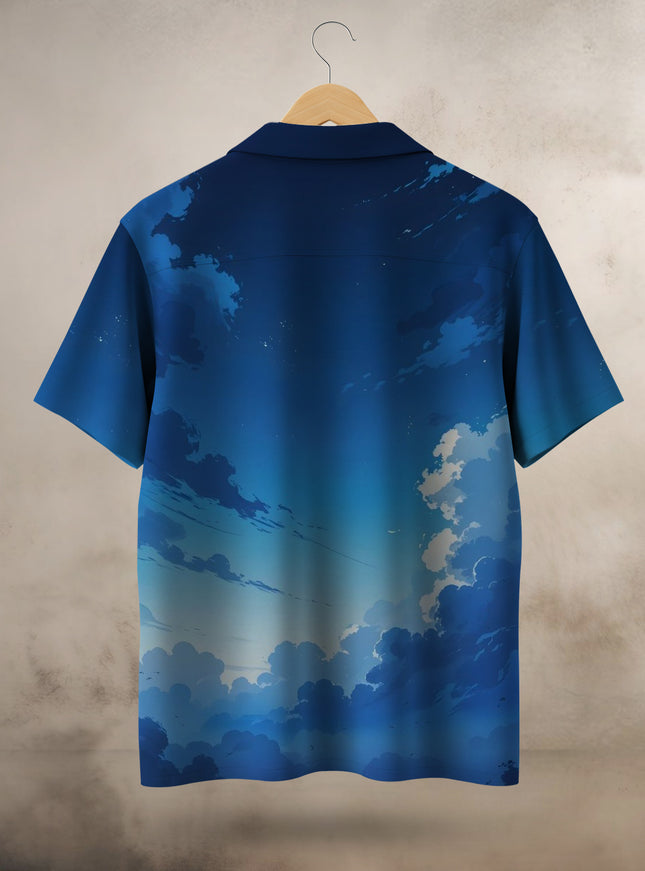 Vintage Sky Printed Shirt
