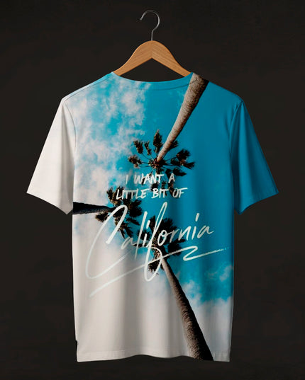 California Printed T-Shirt #PT184