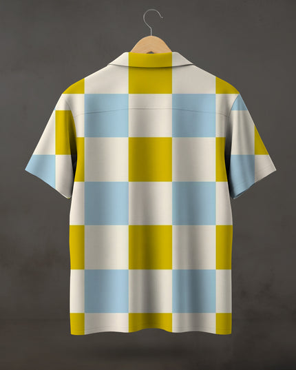 Checkboard Printed Shirt