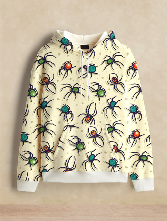 Men's Printed Hoodie #107