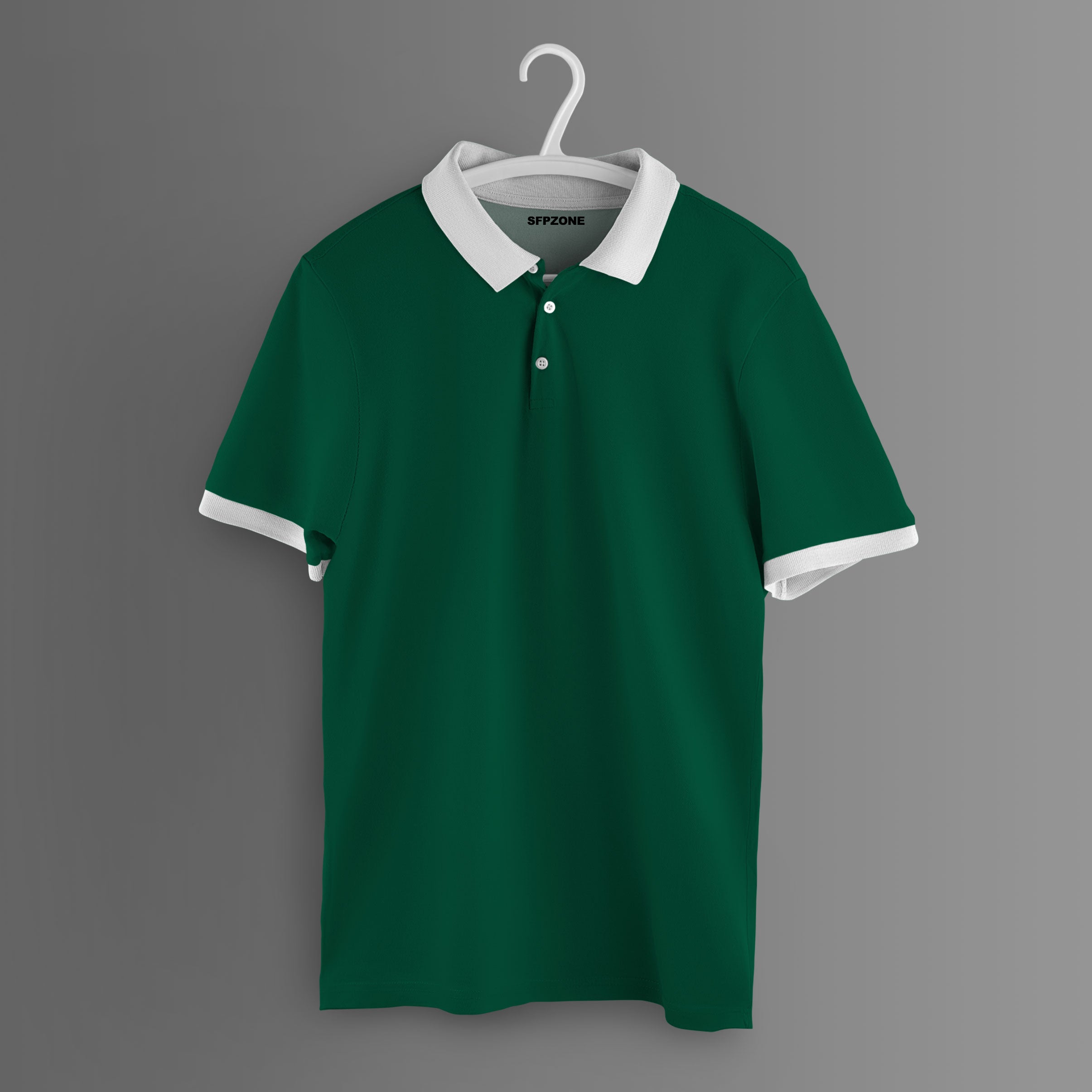 Cotton Polo Tees#8