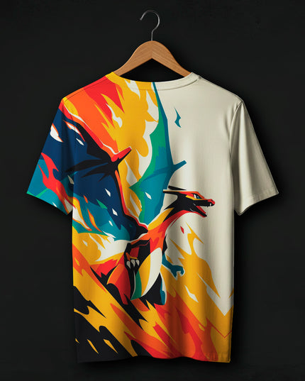 Baby Dragon Printed T-Shirt #PT159