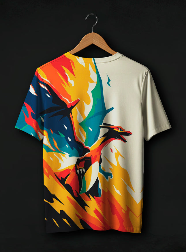 Baby Dragon Printed T-Shirt #PT159