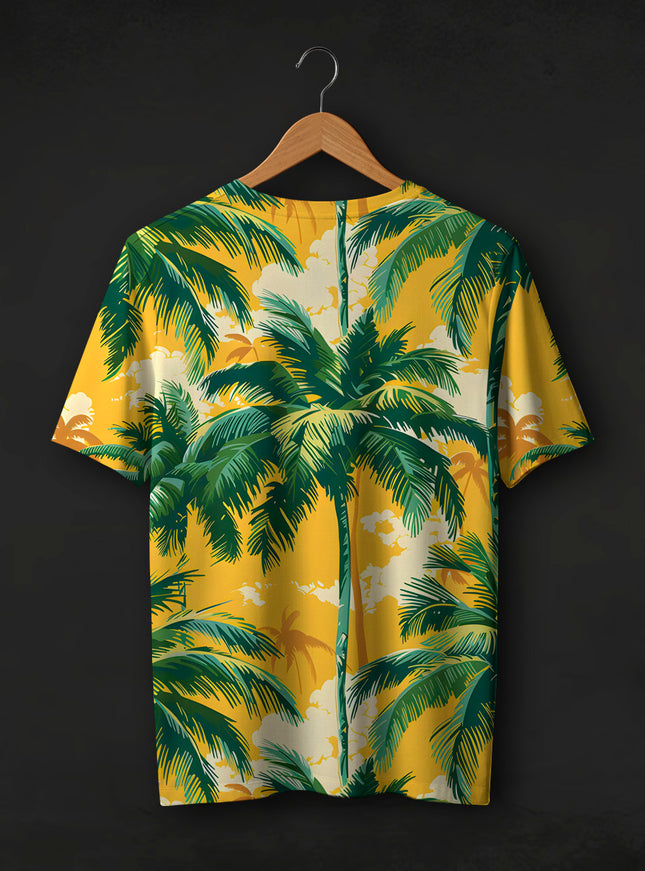 Coco Tree Printed T-Shirt #PT1042
