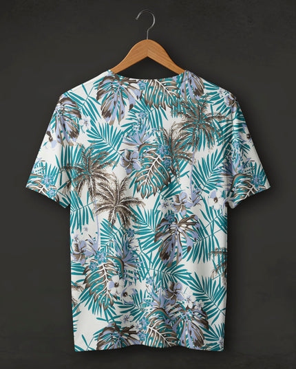 Palm Long Leaf T-Shirt #PT171