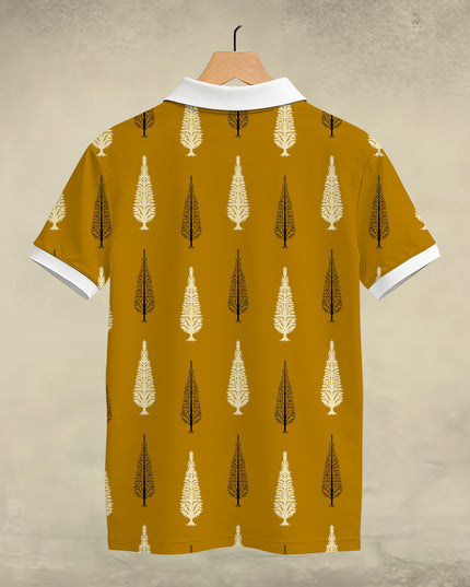 Gulji Printed Polo #PP116