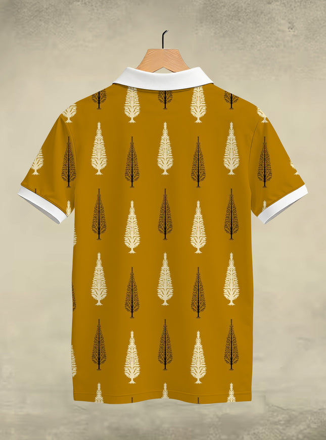 Gulji Printed Polo #PP116