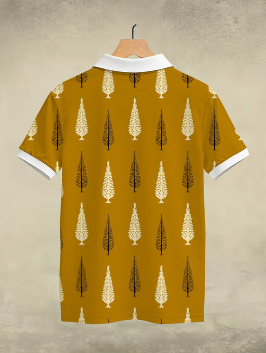 Gulji Printed Polo #PP116