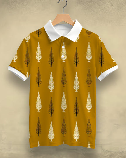 Gulji Printed Polo #PP116