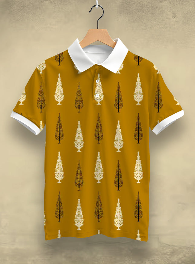 Gulji Printed Polo #PP116