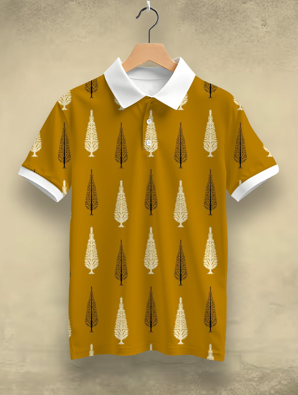 Gulji Printed Polo #PP116