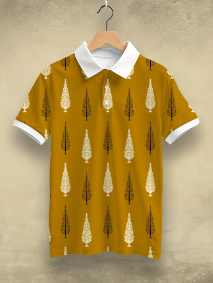 Gulji Printed Polo #PP116