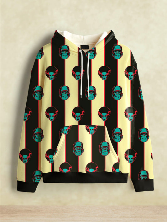 Men's Printed Hoodie #109