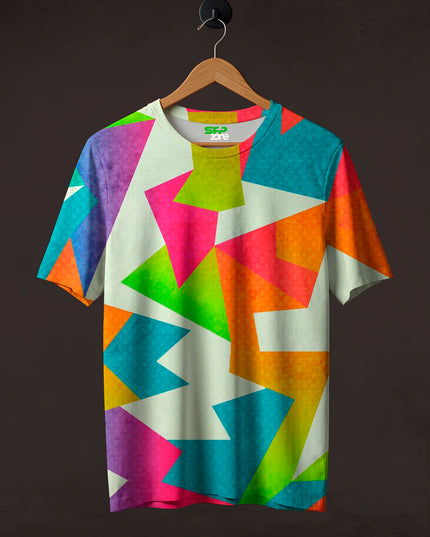 90s Retro Futurism Printed T-Shirt #PT190