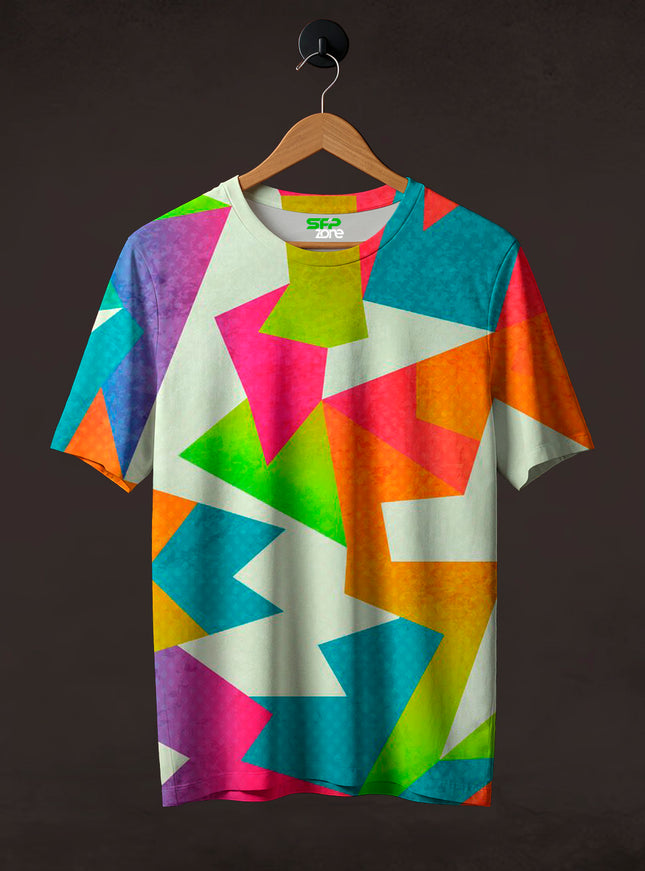 90s Retro Futurism Printed T-Shirt #PT190