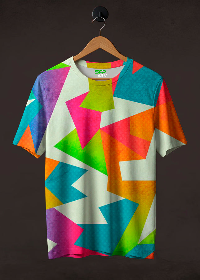 90s Retro Futurism Printed T-Shirt #PT190