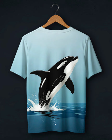 Dolphin Printed T-Shirt #PT135