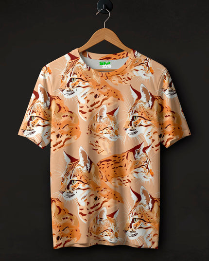 Cat Printed T-Shirt #PT123