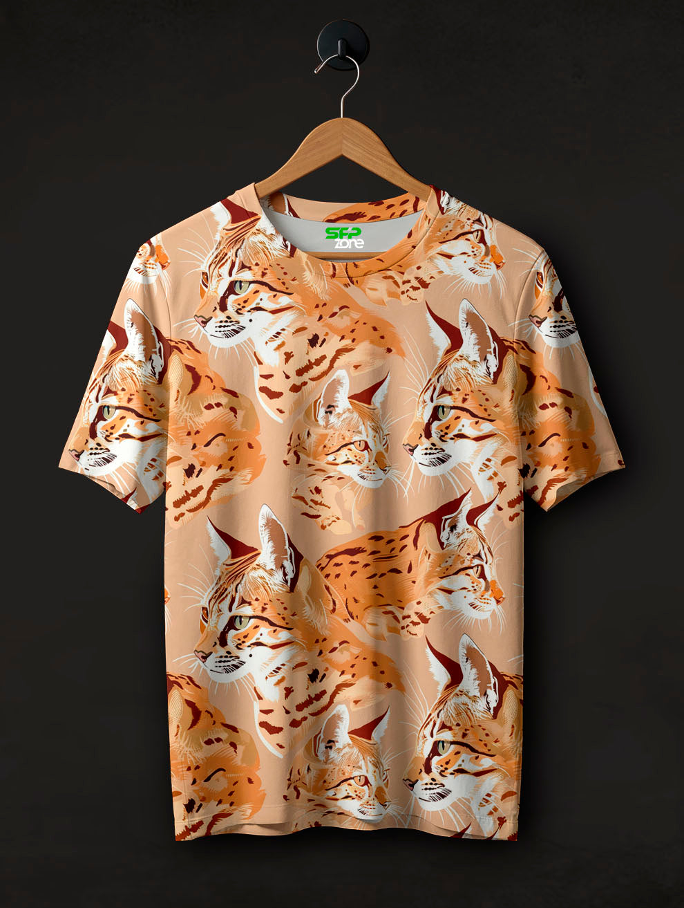 Cat Printed T-Shirt #PT123