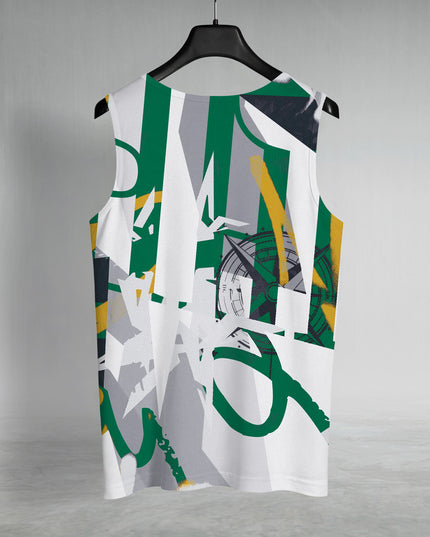 Time Zone Printed Sando #103