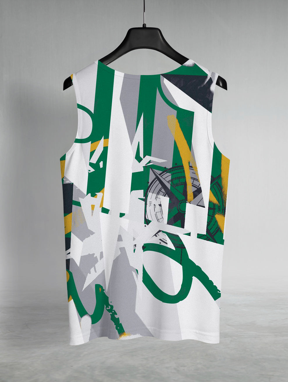 Time Zone Printed Sando #103