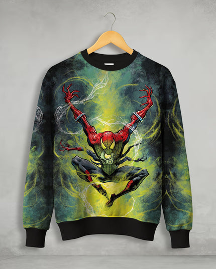 Spiderman Printed Sweatshirt #120