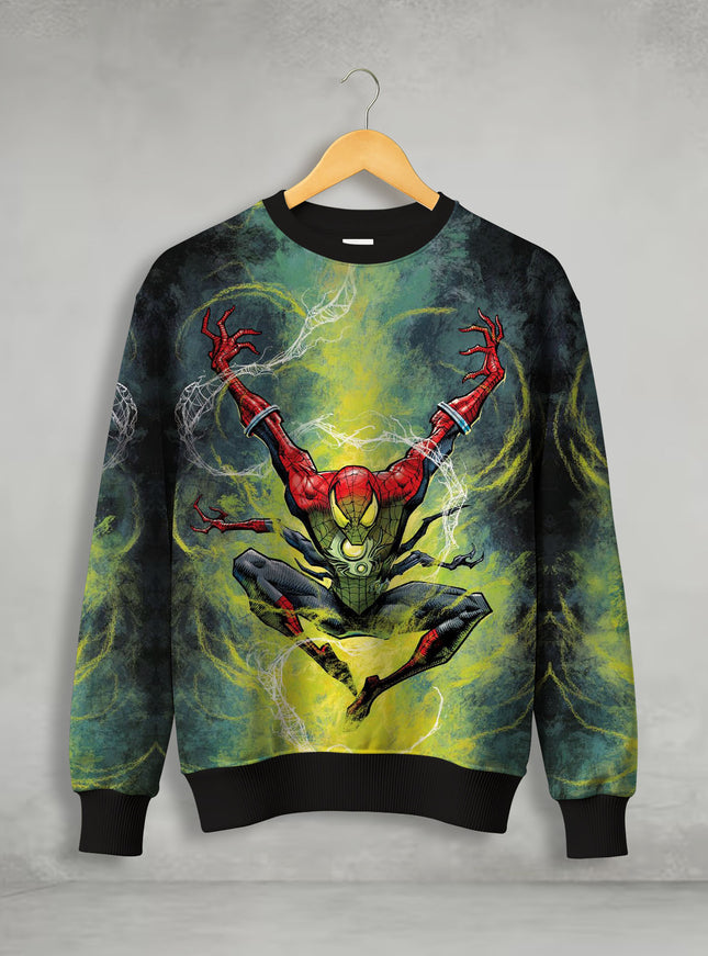 Spiderman Printed Sweatshirt #120