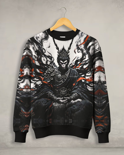 Monkey king Printed Sweatshirt #111