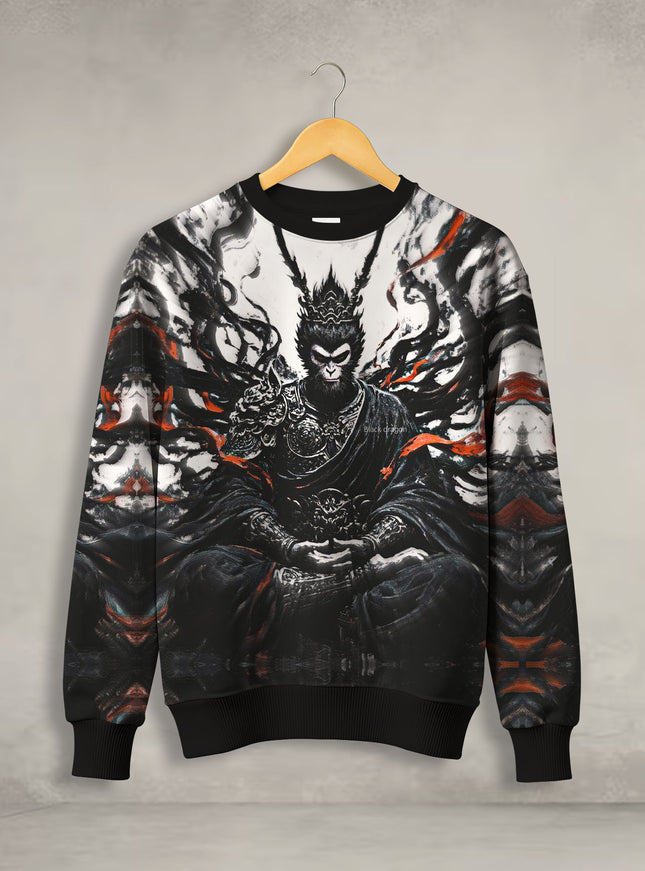 Monkey king Printed Sweatshirt #111