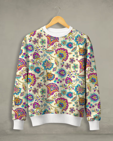 African Pattern Sweatshirt #110