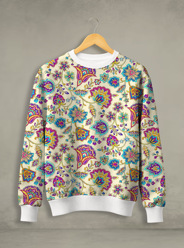 African Pattern Sweatshirt #110