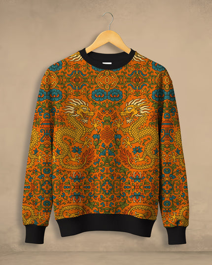 Dragons Art Sweatshirt #107