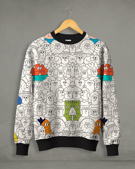 Grafico Printed Sweatshirt #105