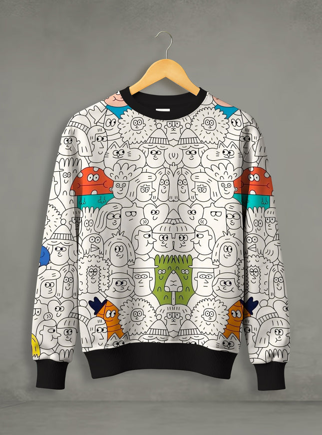 Grafico Printed Sweatshirt #105