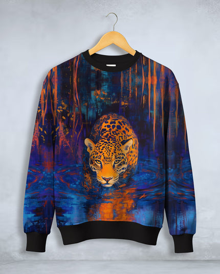 Tiger Print Sweatshirt #104