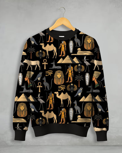 African Art Printed Sweatshirt #103