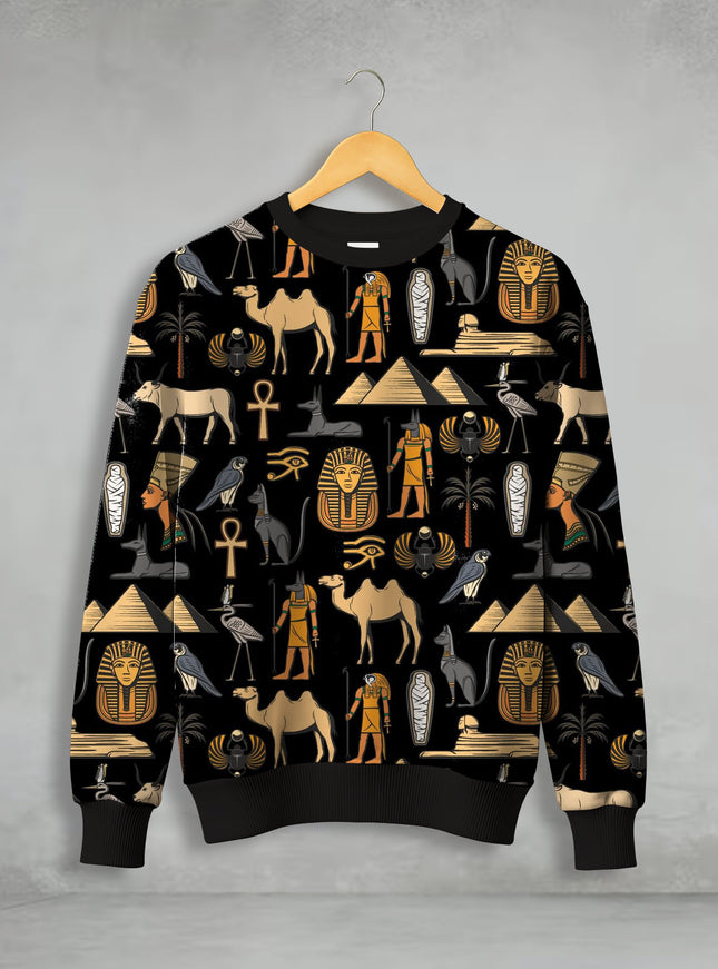 African Art Printed Sweatshirt #103