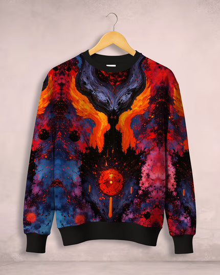 The Universe Printed Sweatshirt #119