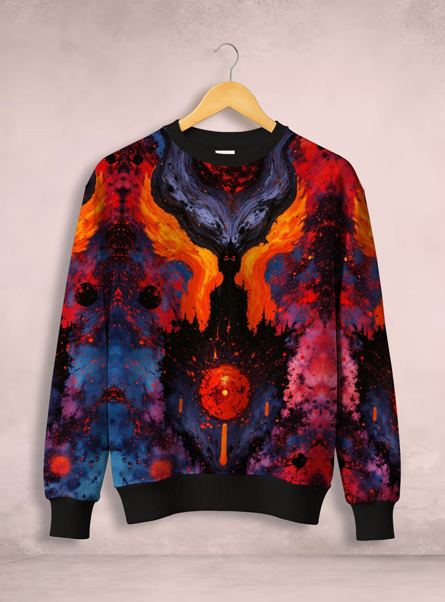 The Universe Printed Sweatshirt #119