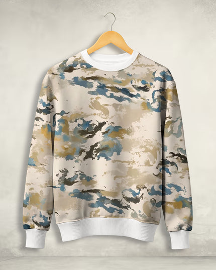 Abstract Seamless Sweatshirt #102
