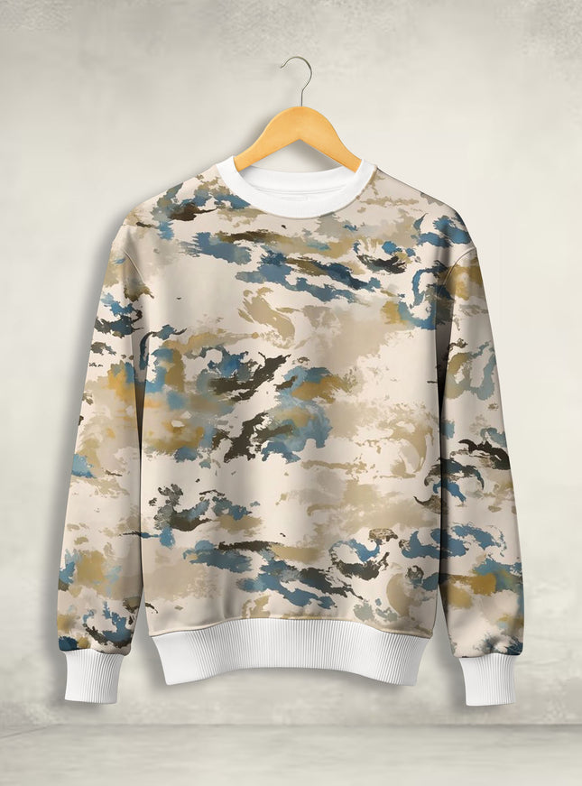 Abstract Seamless Sweatshirt #102