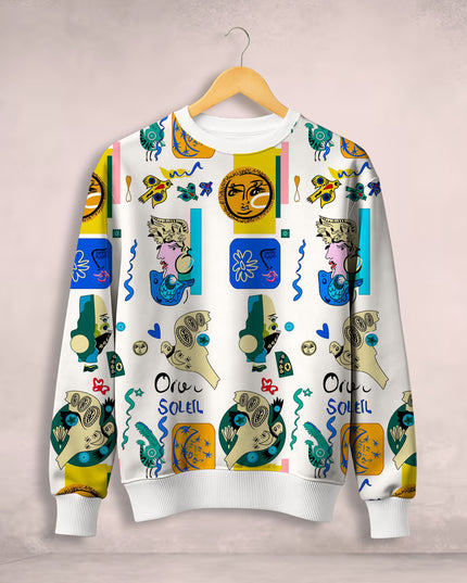 Mughal Art Printed Sweatshirt #117