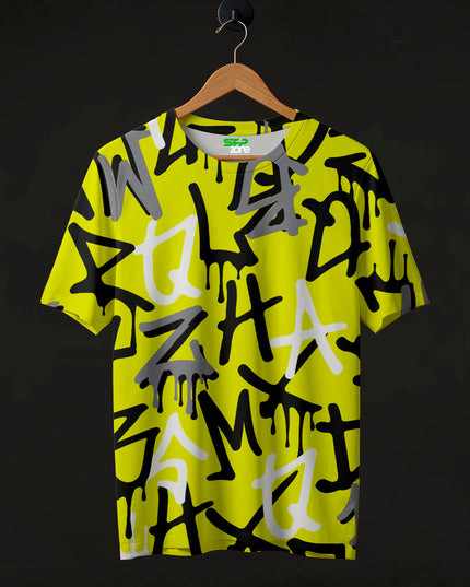 Alpha Print T-Shirt #PT167