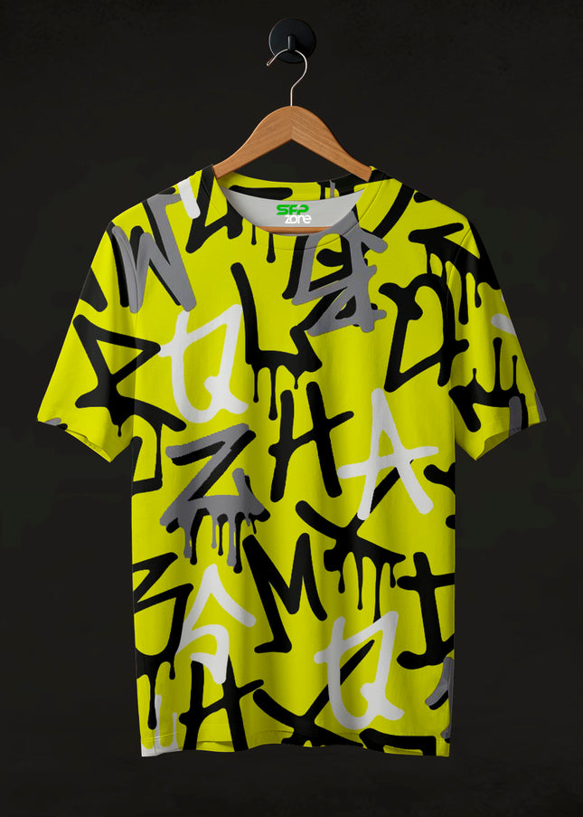 Alpha Print T-Shirt #PT167