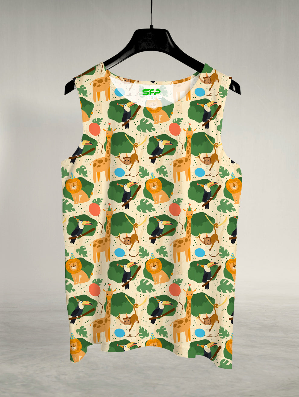 Animal Love Printed Sando #131