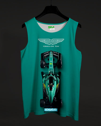 Aston Martin Printed Sando #160
