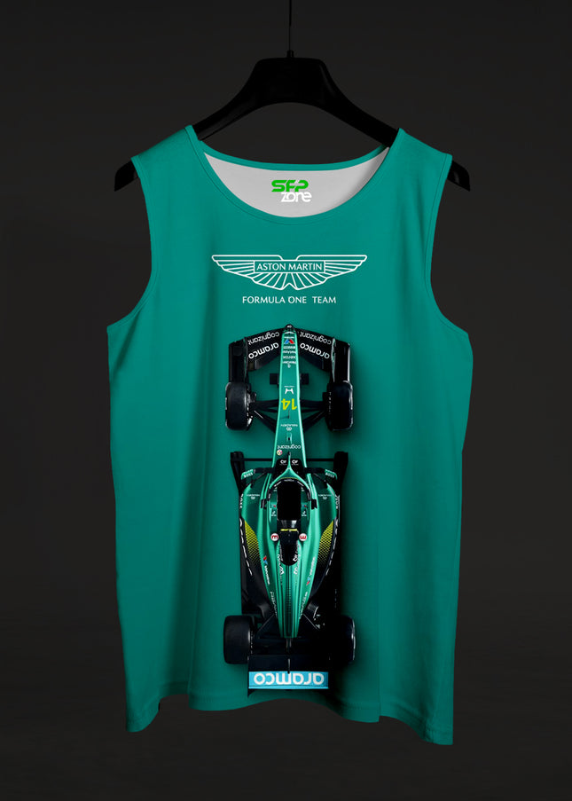 Aston Martin Printed Sando #160
