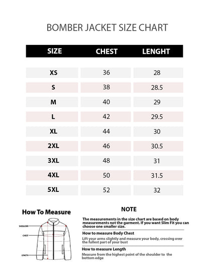 Sarth Print Bomber Jacket #BJ113