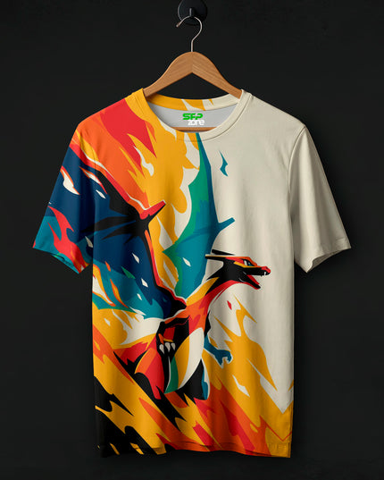 Baby Dragon Printed T-Shirt #PT159