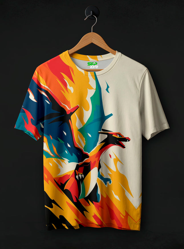 Baby Dragon Printed T-Shirt #PT159